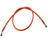 Tubo olio freno anteriore 110 cm 10/10 Arancione in Freni
