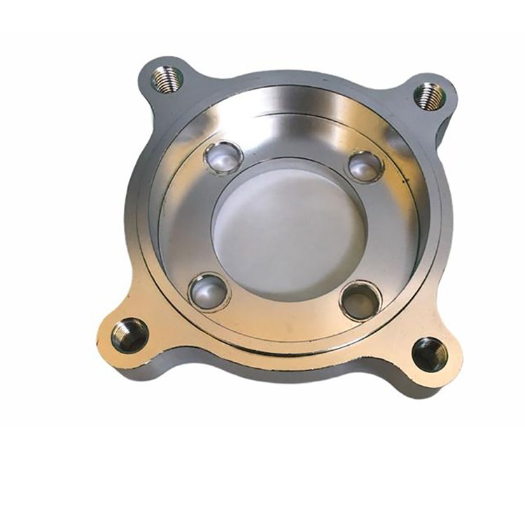 Flangia porta disco H10 mm per cerchi cnc cross
