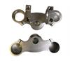 Piastre Sterzo pit bike 45/48 Interasse 170 alluminio in Sospensioni e Piastre