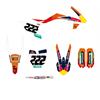 Kit grafiche pit bike replica KTM 65 Cairoli in Grafiche Pitbike Personalizzabili