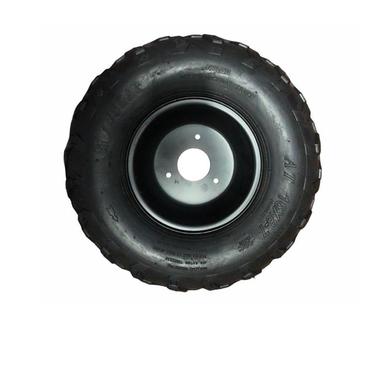 Ruota miniquad completa 16x8-7