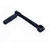 Leva Kick starter standard 14 mm Nero in Leve Pedane e Pedali