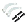 Kit viti + piastrine fermo sicurezza corona pit bike 4 fori in Trasmissione