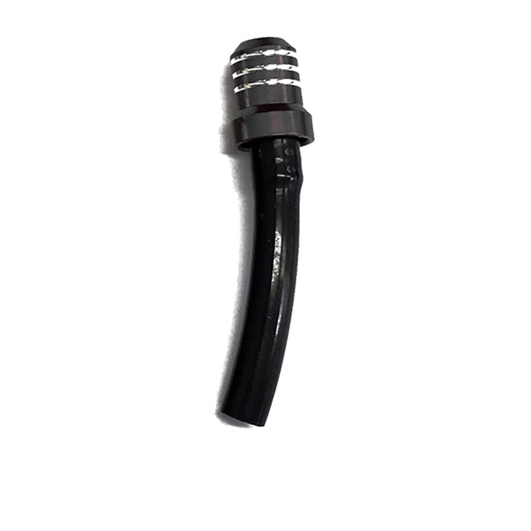 Tubetto sfiato tappo benzina Nero Nero