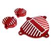 Kit coperchi testa YX 150/160 Rosso in Accessori Pitbike