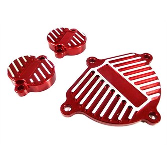kit coperchi testa yx 150 160 rossi