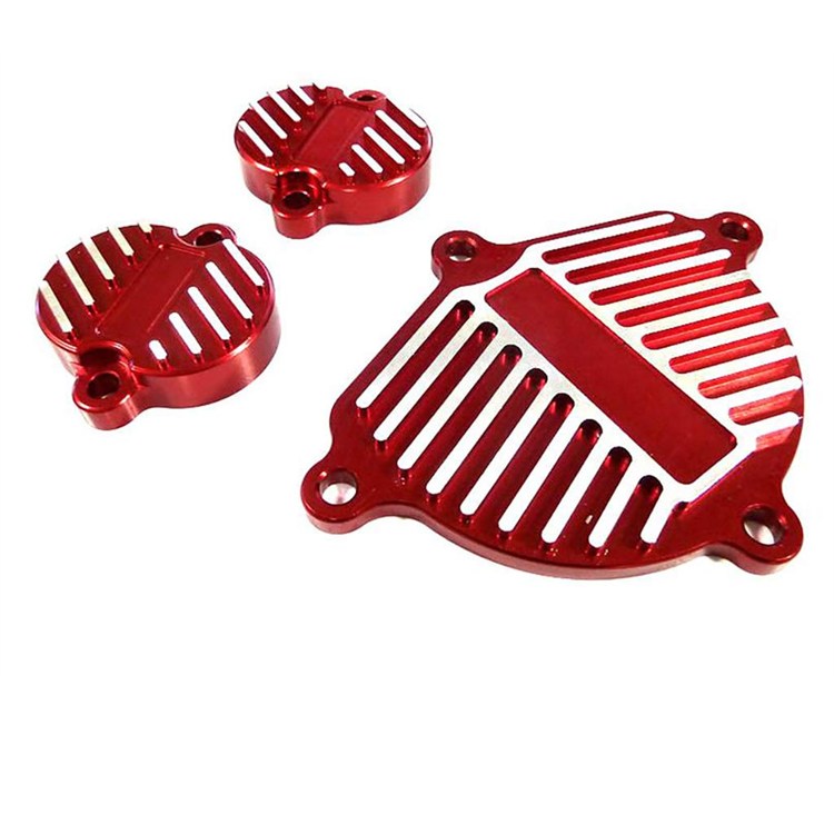 Kit coperchi testa YX 150/160 Rosso