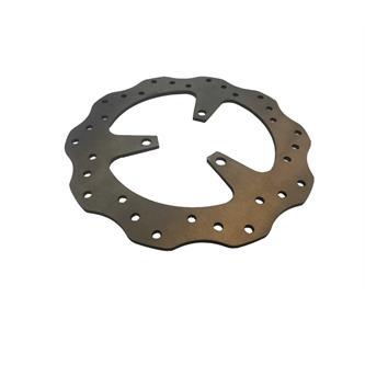 disco freno pitbike 3 fori 200