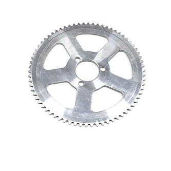 corona monopattino 64z passo medio tf8 foro centrale 29 mm