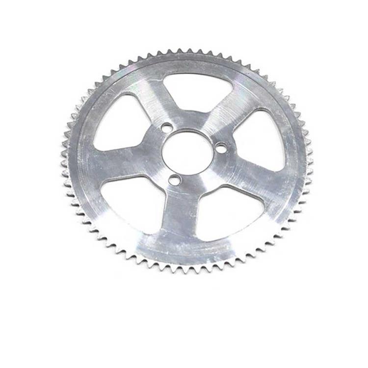 Corona monopattino 64z passo medio TF8 foro centrale 29 mm