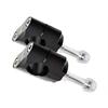 Riser manubrio WRP 28 mm bassi in Sospensioni e Piastre