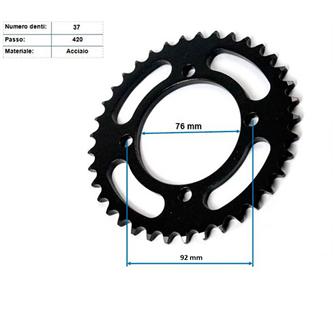 corona acciaio 420 z39