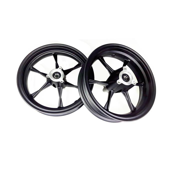 Set cerchi VMC LIGHT 3F Nero 2.20/2.60-12