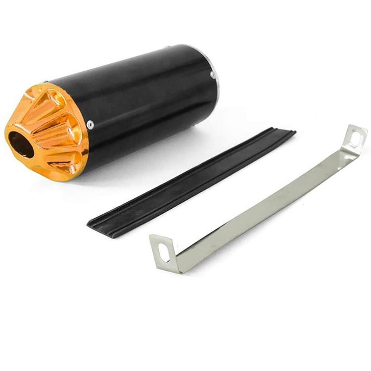 Terminale scarico Oro 32 mm