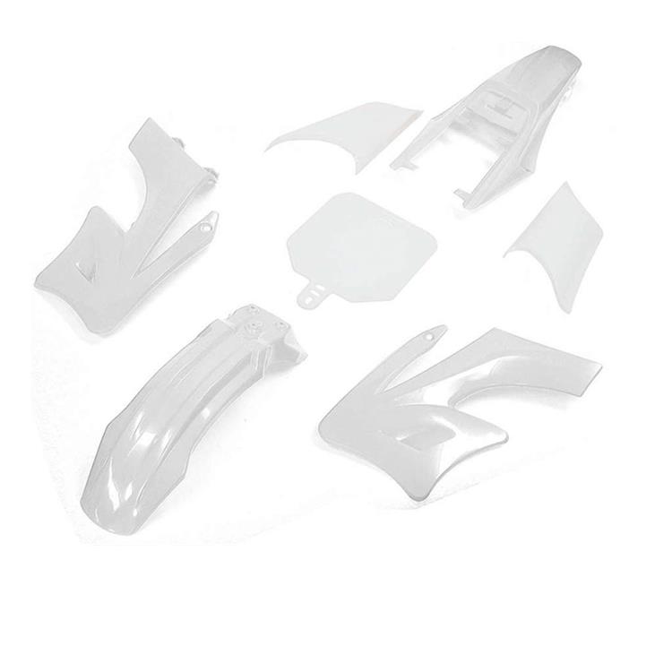 Kit plastiche pit bike ORION Bianco