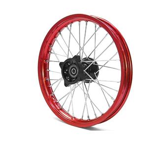 cerchio anteriore 14 rosso