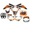 Kit grafiche CRF50 RS Arancione in Grafiche e Plastiche