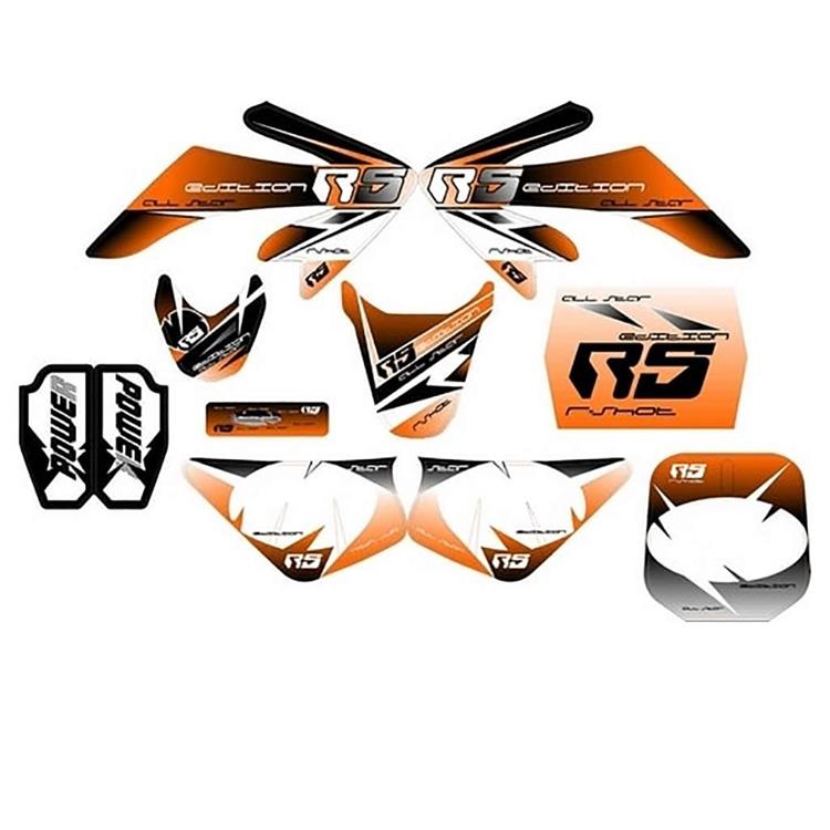 Kit grafiche CRF50  RS Arancione