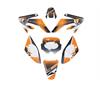 Kit grafiche CRF 70 RS Arancione in Grafiche e Plastiche