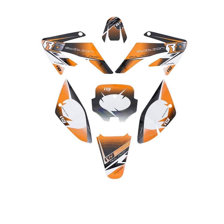 Kit grafiche CRF 70 RS Arancione