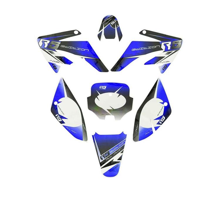 Kit grafiche CRF 70 RS Blu