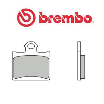 pastiglie freno 2 pistoni formula brembo