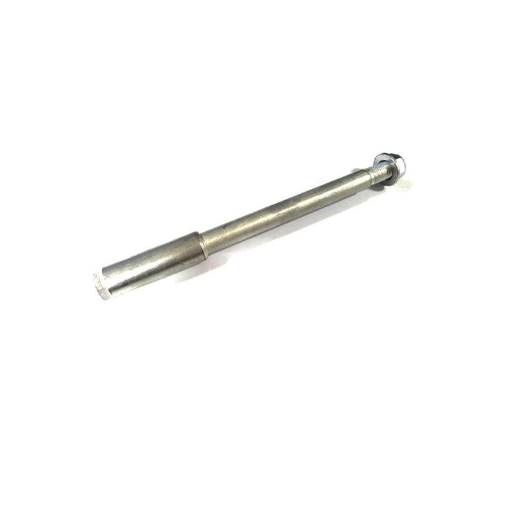 Perno ruota anteriore lunghezza 230 mm M/D