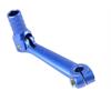 Pedalina cambio pit bike corta CNC Blu in Leve Pedane e Pedali