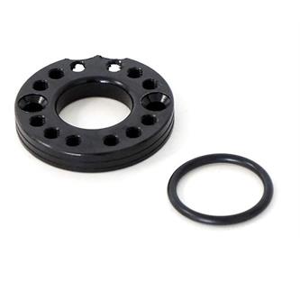 ruota coellettore nera