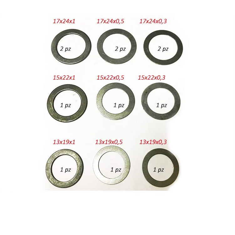 Kit rasamenti cambio YX-ZS-Daytona 12 pz