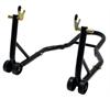 Cavalletto Posteriore Moto con Forchette in Cavalletti