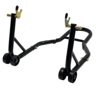 cavalletto posteriore moto con forchette