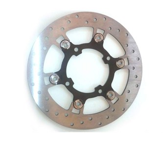 disco freno flottante 4 fori 240 tondo italy