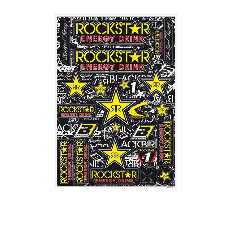Kit adesivi Rockstar A