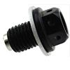 Tappo olio magnetico pit bike Nero in Accessori Pitbike