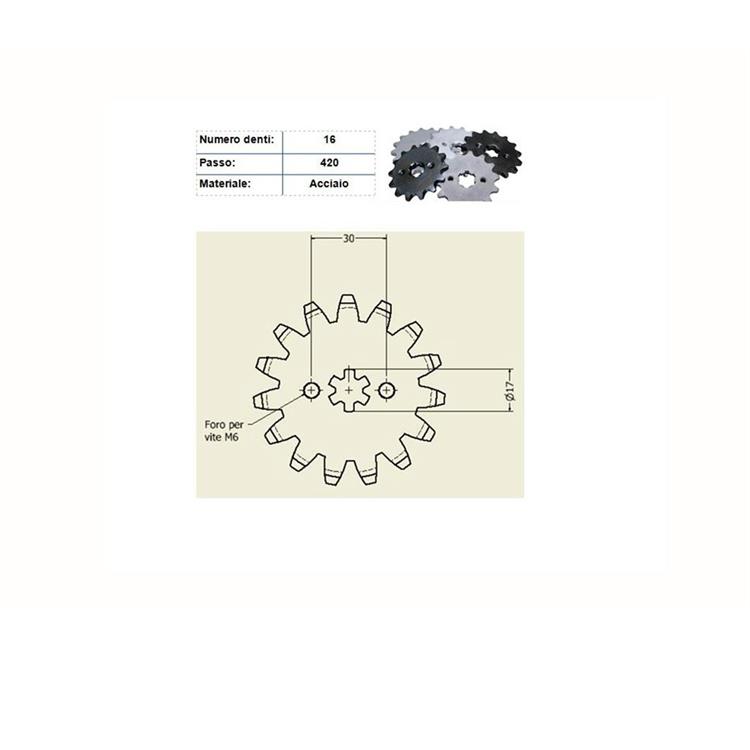 Albero Cardanico Ama Per Trattori - 80 Cm, Potenza 16-25 CV, Made In Italy, Quality Line