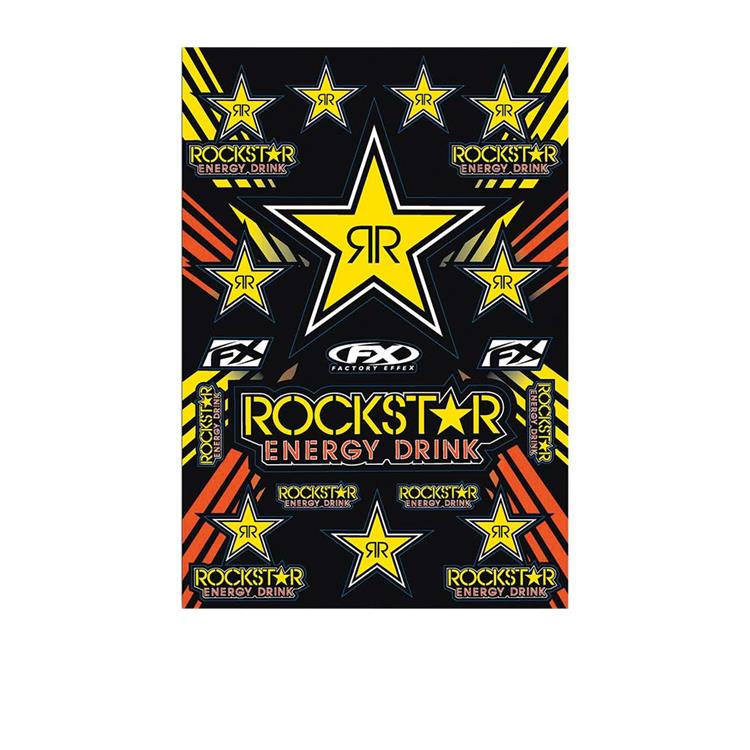 Kit adesivi Rockstar B