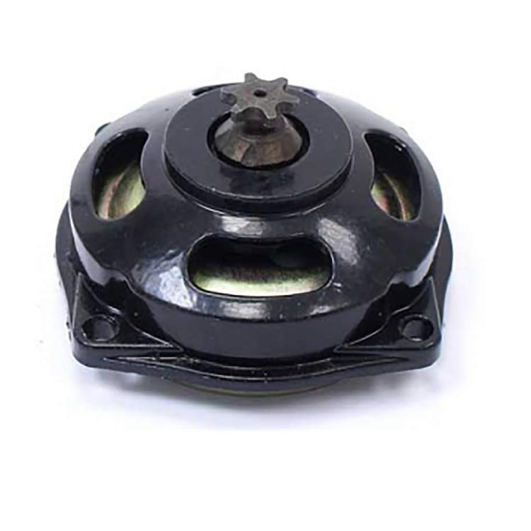 Campana 6 denti minimoto miniquad (passo piccolo 25H) Nera