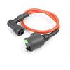 Bobina pit bike Standard 2 PIN Rosso in Impianto Elettrico