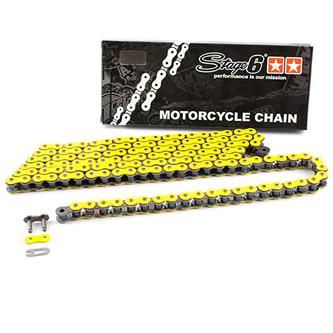 catena stage 6 420 gialla