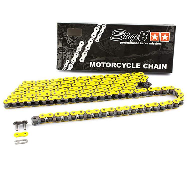 Catena Stage6 420 140 maglie Giallo