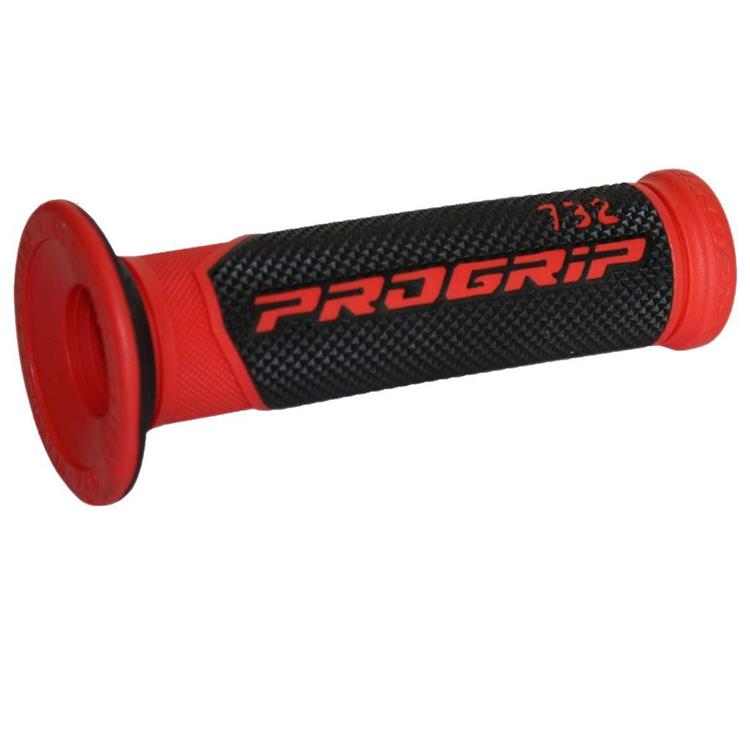 Manopole PROGRIP Road 732 Rosso Open End