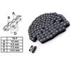 Catena TF8 84 maglie monopattino-minicross-minquad in Ricambi monopattini elettrici
