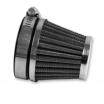 filtro aria 60 mm a gabbia dritto