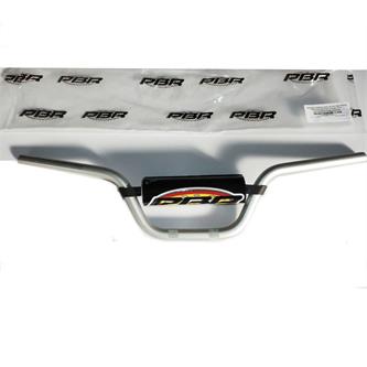 manubrio pbr 22 mm ergal argento