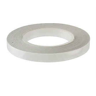 adesivo profilo cerchio bianco