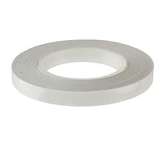 adesivo profilo cerchio bianco