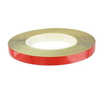 adesivo profilo cerchio rosso