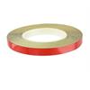 Adesivo profilo cerchio Rosso 7x9000 mm in Accessori Pitbike