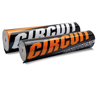 coprimanubrio paracolpi circuit tondo arancione